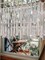 Macrame Curtains Valance with Bead for Kichen Boho Window Short Doorway Curtains Valance Wall Hanging Treatments Above Bed Decor for Bedroom Livingroom Kitchen Bathroom Wall Decor 47x22Inch